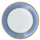 Watercolor Blue Salad/Dessert Plates - package of 8