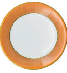 Watercolor Melon Luxury Paper Dinner Plates - package of 8