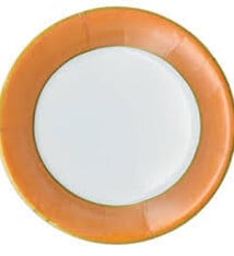 Watercolor Melon Salad/Dessert Plates - package of 8