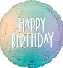 17" Pastel Dream Birthday - #5