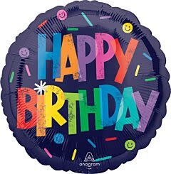 17" Bold Birthday - #9