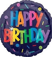 17" Bold Birthday - #9