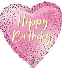 17" Happy Birthday Sparkle - #21