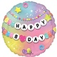 18" Friendship Balloon Happy Birthday - #32