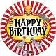 18" Circus Animals Birthday - #49