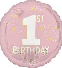 17" Little Miss One-derful 1st Birthday- #56