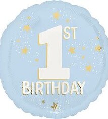 17" Little Mister One-derful 1st Birthday  - #57