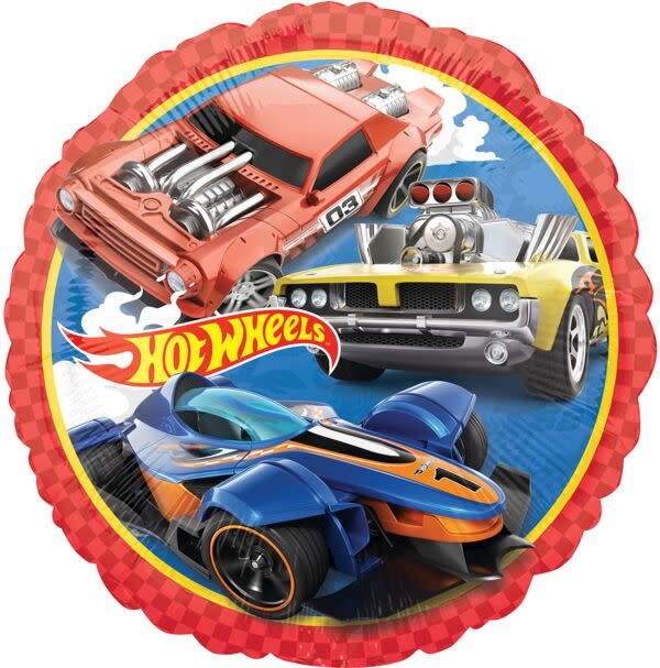 17" Hot Wheels - #136