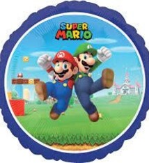 17" Mario Bros  - #352