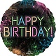 17" Neon Birthday Lets Glow Crazy- #23