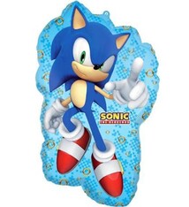 30" Sonic the Hedgehog Super Shape Mylar Balloon
