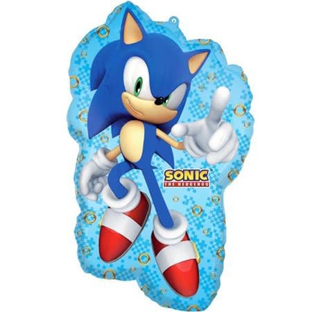 30" Sonic the Hedgehog Super Shape Mylar Balloon