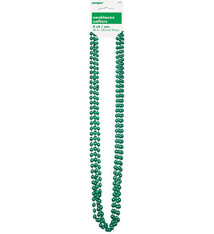 Green Metallic Beads Necklaces