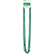Green Metallic Beads Necklaces