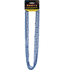 Metallic Beads Blue