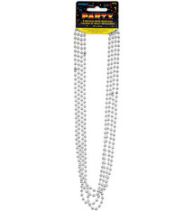 Metallic Silver  Beads