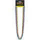 Assorted Color Metallic Bead Necklaces