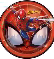 Spider-Man 9" Paper Plates (8 Count)