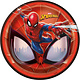 Spider-Man 9" Paper Plates (8 Count)