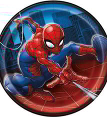 Spider-Man 7" 8ct Paper Plates (8 Count)