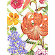 Floral Trellis Guest Towel Napkins - 15 Per Package