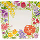 Floral Trellis Dinner Plates - 8 Per Package