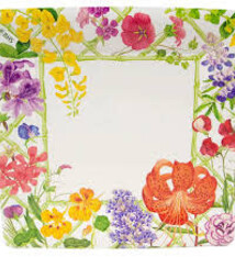 Floral Trellis Salad & Dessert Plates - 8 Per Package