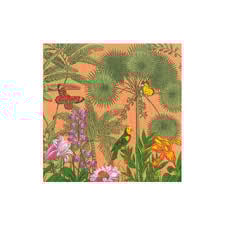 Paradise Garden Melon Cocktail Napkin - package of 20