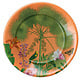 Paradise Garden Melon Luxury Paper Dinner Plates - package of 8