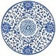 Indigo Garden Blue/White Salad/Dessert Plates - package of 8