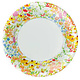 Primavera Luxury Paper Dinner Plates -package of 8