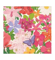 Halsted Floral Paper Luncheon Napkins - 20 Per Package