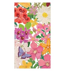 Halsted Floral Paper Guest Towel Napkins - 15 Per Package