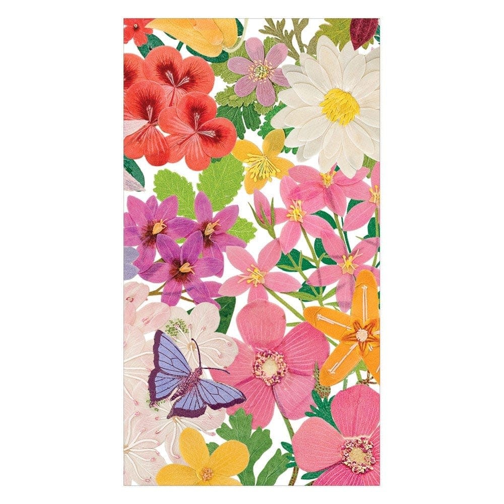 Halsted Floral Paper Guest Towel Napkins - 15 Per Package