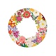 Halsted Floral Paper Salad & Dessert Plates - 8 Per Package