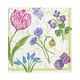 Floral Majolica Cocktail Napkins - 20 Per Package