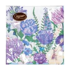 Shades Of Blue Luncheon Napkins - 20 Per Package