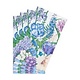 Shades Of Blue Guest Towel Napkins - 15 Per Package