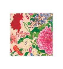 A Profusion Of Flowers 2 Shell Pink Cocktail Napkin - package of 20