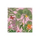 Paradise Garden Pink Cocktail Napkin - package of 20