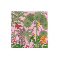 Paradise Garden Pink Luncheon Napkin - package of 20