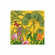 Paradise Garden Canary Luncheon Napkin - package of 20