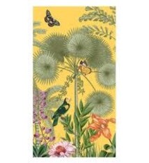 Paradise Garden Canary Guest Towel - package of 15