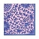 Indigo Garden Blue/Pink Cocktail Napkin - package of 20