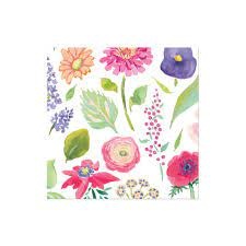 Summertime Paper Cocktail Napkins - 20 Per Package