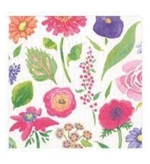Summertime Luncheon Napkins - 20 Per Package