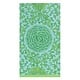 Indigo Garden Jade/Turquoise Guest Towel - package of 15