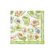 Mahjong Green Cocktail Napkin - package of 20