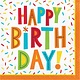 CELEBR Birthday Fun Luncheon Napkin (16 Count)