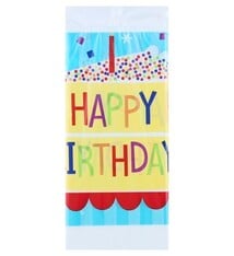 CELEBR Cake Birthday Table Cover 48 x 88